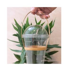 Soporte Plegable de Bambú Natural en Forma de T para Tazas, Estilo Vintage, Duradero, de Una Sola Capa, Hecho con Precisión, para Cocina o Picnic - Product Image 1