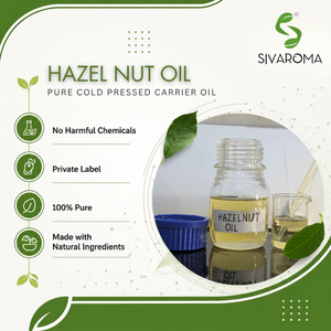 Fournisseur et fabricant en gros d'huile de noisette de qualité supérieure pour les formulations cosmétiques, les ingrédients de soins personnels, la distribution en gros - Product Image 3