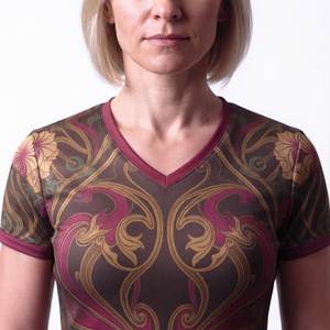 Fabricante de Ropa de Alta Calidad, Tops de Entrenamiento Elegantes y a la Moda, Corte Regular, para Mujer - Product Image 4