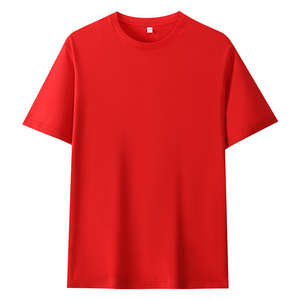 T-shirts pour hommes en gros, t-shirts pour hommes de haute qualité 100% coton, t-shirts à manches courtes - Product Image 2