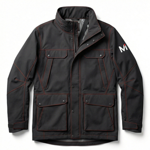 Veste de chasse imperméable pour homme, respirante, coupe-vent, avec capuche, MALUZA INDUSTRIES - Product Image 1