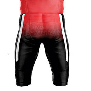 Uniformes américains personnalisables, commande en gros disponible, différentes tailles, couleurs et styles pour s'adapter aux préférences de l'équipe et des joueurs - Product Image 4