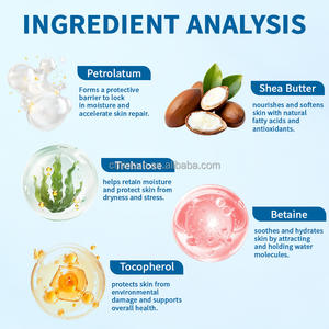 Yağsız Pürüzsüz Vücut Nemlendirici Rutiini Vazelin Evde Kişisel Bakım Kullanımı Vazelin Vücut Yağı - Product Image 3