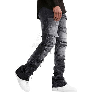 Pantalones de Lona Suave con Diseño Personalizado, Casuales, Ligeros, Transpirables y Cómodos para un Estilo Urbano - Product Image 5