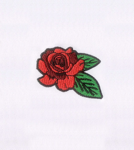 Premium Embroidery Patch Custom Reinforced Thread Logo Patch for <b>Hats</b> Jackets <b>Bags</b> Durable High End Supply - Product Image 3