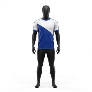 Jersey de Fútbol Sublimado de Diseño Personalizado de la Mejor Calidad, Directo de Fábrica, Ligero, para Adultos, con Logotipo Impreso - Product Image 1