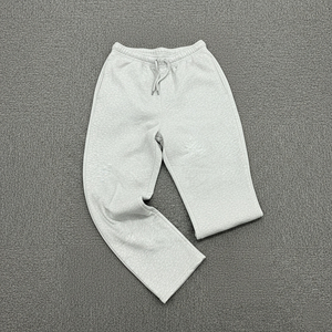 Custom Logo Oversized Wide-Leg Canvas Sweatpants Sunfade Washed Casual Breathable Eco-Friendly Heavyweight Thick Fleece Loose - Product Image 6