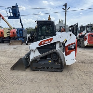 รถตักตีนตะขาบขนาดเล็ก Bobcat T62 คุณภาพดีที่สุด สำหรับเครื่องยนต์ 3 ตัน พร้อมบุ้งกี๋ขนาด 1.0 เมตร มอเตอร์ 17.5 กิโลวัตต์ เหมาะสำหรับงานก่อสร้างอเนกประสงค์ - Product Image 6