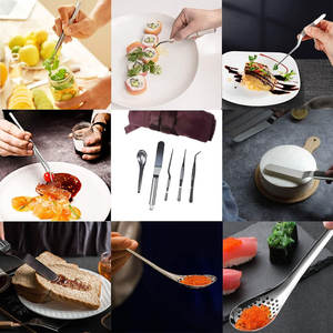 Kit Profesional de Cuchara, Espátula y Pinzas para Helado de Acero Inoxidable Brillante, el Más Vendido a Bajo Precio en Pakistán - Product Image 4