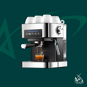 Cafetera Espresso Automática Sudex XMJL-6863, Cafetera Moderna de Alta Gama para Uso Comercial y Doméstico - Product Image 6