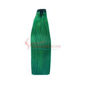 Extensiones de cabello virgen vietnamita 2024 de alta calidad hueso recto, súper doble dibujado, cutícula alineada - Product Image 5
