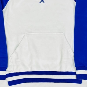 Custom Logo Unisex Oversized Sweatshirts Embroidered Drop Shoulders High Quality chenille Sorority Oversize Men <b>Crewneck</b> - Product Image 3