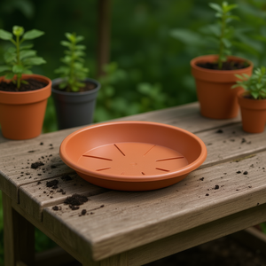 Base de pot de fleurs en plastique de 18 cm, plateau pour pot de fleurs PLAto De Maceta - Product Image 2