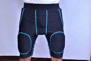 Padded Sports Training Shorts Latest Design High Quality Lightweight Breathable Stretchable Protective <b>Gear</b> - Product Image 6