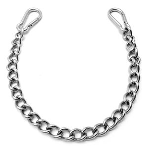 Cadena de Acero Inoxidable Ajustable de Primera Calidad, Ligera, Antideslizante y Fácil de Usar, para Caballos, Adiestramiento, Salto y Uso Diario - Product Image 1