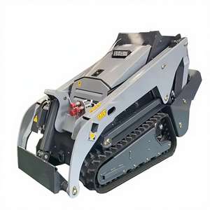 Nouveau Mini-chargeur compact sur pneus TC-V1000 25 CV avec alimentation CC et moteur, instrument de commande de la benne - Product Image 3