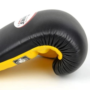 Guantes de Boxeo Gemelos de Último Modelo, Precio al por Mayor RTS, Calidad Superior, Cuero Vacuno Puro, para Entrenamiento y Sparring, AS-BG-411 - Product Image 5
