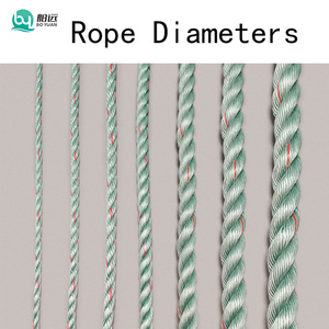 Cuerda de Polipropileno de Alta Resistencia, Cuerda Marina de Polipropileno Trenzado de 3 Hilos, Cuerda de Pesca de Polipropileno, Cuerda de Amarre de Polipropileno - Product Image 5
