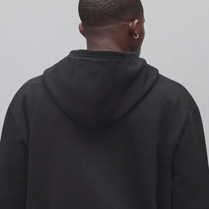 Vêtements décontractés pour usage quotidien et par temps froid, prix abordable, avec fermeture éclair de couleur unie, pour les acheteurs en gros avec logo personnalisé - Product Image 5