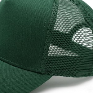 Gorra Trucker Premium Verde Bosque con Malla Transpirable y Ajustable, Estilo Urbano, para Uso Casual al Aire Libre - Product Image 6