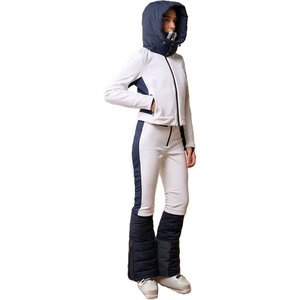 <b>Women's</b> Winter Ski Jacket Hooded Zip Up Down <b>Parka</b> Windproof <b>Waterproof</b> Snow Wear Outdoor <b>Coat</b> Private Brand Snow Sports Jacket - Product Image 3