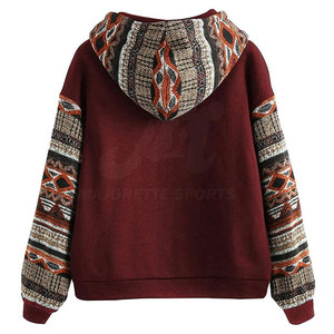 เสื้อฮู้ดออกกำลังกายสำหรับผู้หญิง ระบายอากาศได้ดี ยืดหยุ่นสูง เหมาะสำหรับการออกกำลังกายและการฝึกกีฬา - Product Image 2