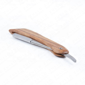 OEM Custom Multi Color Foldable <b>Straight</b> Razor Stainless Steel Barber Shaving Tool with Metal Handle Private Label - Product Image 3