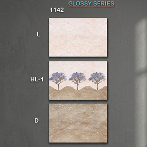 Azulejos de Pared de Cerámica Digital Esmaltada con Diseño de Mármol Blanco para Baño y Cocina, 200x300mm, Calidad de Exportación - Product Image 2