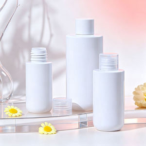 Personal Care Products Silk 60-500ML/150ml PET Straight-Shoulder Cosmetic Makeup Remover Floral <b>Water</b> Lotion <b>Bottle</b> - Product Image 3
