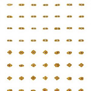 แหวนทองชุบ 22K ประดับเพชร CZ สำหรับงานแต่งงานและหมั้น สไตล์อินเดียโบราณ ประดับอัญมณี สำหรับสุภาพบุรุษ - Product Image 1