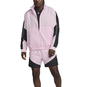 Cheap Price Men Windbreaker Short Set Custom Made Hot Selling Comfortable <b>Top</b> Trend Active wear Men Windbreaker Short Set - Product Image 1