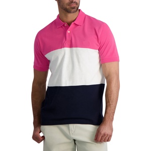 Polo à manches courtes 100% coton pour homme, Logo personnalisé, de haute qualité - Product Image 4