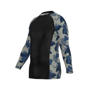Camiseta de Compresión Rash Guard al por Mayor para Surf, Gimnasio, Entrenamiento, Ropa Deportiva de Manga Larga, Logotipo Personalizado Sublimado, Atletismo - Product Image 2