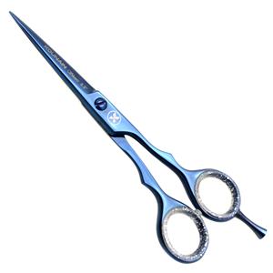 Tijeras de Corte de Pelo Profesionales KOUNAIN de 7.0'' para Diestros, Rectas y Afiladas, Mango de Acero Inoxidable, Color Dorado Plasma - Product Image 5