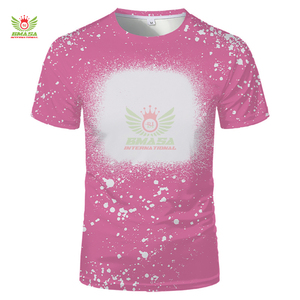 เสื้อยืดซับลิเมชั่นสำหรับผู้ชาย ระบายอากาศได้ดี เหมาะสำหรับใส่ในฤดูร้อน ผลิตจากโรงงานผู้ผลิตเสื้อผ้ากีฬา - Product Image 3