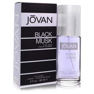 Perfume Black Musk para Hombre en Spray, Fragancia de Almizcle Negro Seductora y Clásica - Product Image 1