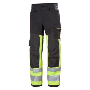 Adjustable Top High Quality 100% Cotton Reflective Safety Workwear <b>Cargo</b> <b>Work</b> Pants OEM Service Customized Color for Unisex - Product Image 1