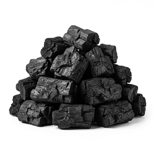 Carbón vegetal natural de madera dura para barbacoa, combustible de alto contenido de carbono, venta al por mayor, suministro a granel, exportación, proveedor, carbón ecológico - Product Image 1