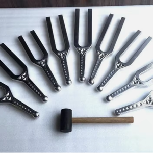 Diapason géant avec clé ADN, mouvement harmonique D288hz & A432hz, fabrication Mars, livraison rapide. - Product Image 1