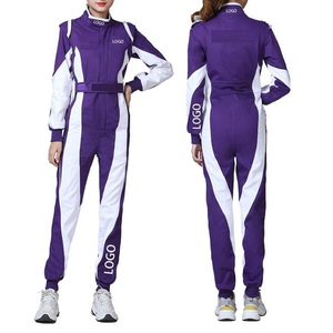 Trajes de Carreras de Doble Capa Resistentes al Fuego, Personaliza los Logotipos en el Traje de Carreras - Product Image 4