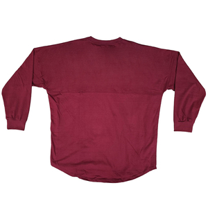 Sudadera de algodón de mezcla holgada de manga larga para mujer, estilo casual y oversized, ideal para el día a día, ¡en oferta! - Product Image 2