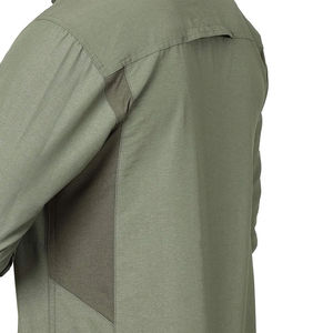 Chemise de pêche personnalisée pour homme, respirante et à séchage rapide, avec poche poitrine et aérations, idéale pour le travail décontracté ou les safaris, également disponible pour garçons. - Product Image 3