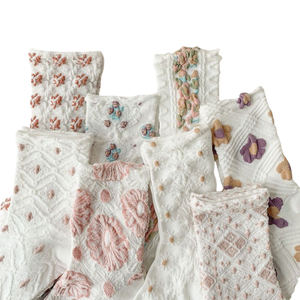 Calcetines de Mujer para Otoño, con Estampado Animal, Transpirables, Ecológicos, de Spandex, Poliéster y Algodón, con Volantes y Bordados, para Uso Diario - Product Image 2