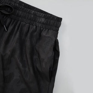 Pantalones Cortos Deportivos para Hombre, de Doble Capa, Cintura Media, con Logotipo Personalizado, Sólidos, Casuales, 100% Algodón, Impermeables, de Secado Rápido y Transpirables - Product Image 3