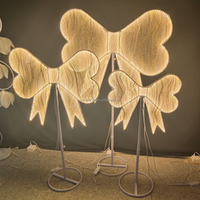 2024 Ailes de papillon de lumière d'arc de décoration de mariage de style Offre Spéciale de LED