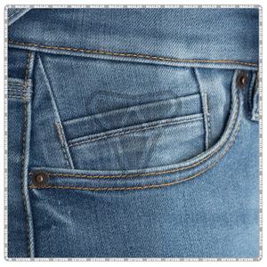 Jeans d'équitation unisexe certifiés CE haute performance durables vêtements de motard grande taille vêtements de sport 100% coton anti-UV respirant - Product Image 6