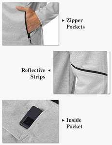 Ensemble de survêtement camouflage personnalisé pour homme avec sweat à capuche zippé et pantalon de jogging – Fabricant et fournisseur de vêtements de sport OEM/ODM en marque blanche - Product Image 4