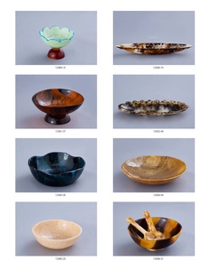 Oval Decorative Resin <b>Plate</b> With Tortoiseshell Pattern Vintage Design Style Dishware Tableware Uses Resin Dish Latest Style - Product Image 6