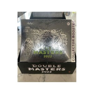 Original_MAGIC De GATHERING(M T G) Double Masters 2022 Collector Booster Box - Scellé d'usine - Product Image 1