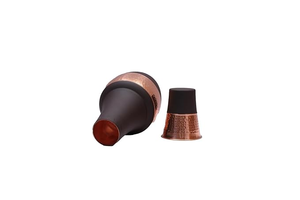 หม้อน้ำทองแดงแบบดั้งเดิม Oxidant Creation Copper Water Matka สำหรับเก็บน้ำดื่มและเสิร์ฟเพื่อสุขภาพ - Product Image 3
